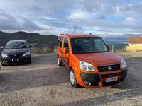 Usata Fiat Doblò Dynamic 120 CV (88 kW) 2007 Arancione Monovolume