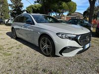 Usata Mercedes E220 Premium 197 CV (144 kW) 2024 Grigio Station wagon