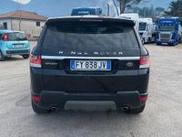Second-hand Land Rover Range Rover Sport HSE 249 CP (183 kW) 2018 Negru SUV