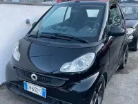 Usata Smart ForTwo Cabrio Pulse 54 CV (39 kW) 2011 Nero Cabrio