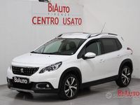 Usata Peugeot 2008 Allure 100 CV (73 kW) 2017 Bianco SUV