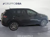 Käytetty Jeep Compass Summit 131 HP (96 kW) 2025 Musta Katumaasturi