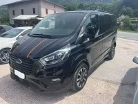 Usata Ford Tourneo Custom Sport 185 CV (136 kW) 2019 Nero Furgone