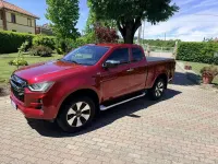 Usata Isuzu D-Max 163 CV (119 kW) 2021 Rosso Pick-up