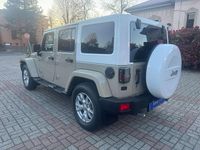 Usata Jeep Wrangler Unlimited 284 CV (208 kW) 2019 Beige SUV