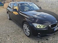 Usata BMW 316 Sport Line 116 CV (85 kW) 2013 Nero Station wagon