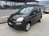 Usata Fiat Panda Lounge 80 CV (58 kW) 2013 Marrone Utilitaria