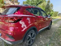 Usata MG ZS 106 CV (77 kW) 2023 Rosso SUV
