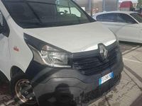 Usata Renault Trafic 116 CV (85 kW) 2016 Bianco Monovolume