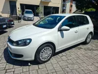 Usata VW Golf VII Comfortline 105 CV (77 kW) 2012 Bianco Berlina