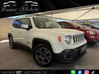 Usata Jeep Renegade Limited 120 CV (88 kW) 2016 Bianco SUV