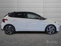 Usata Hyundai i20 100 CV (73 kW) 2022 Bianco Utilitaria