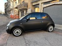 Usata Fiat 500 Lounge 69 CV (50 kW) 2011 Nero Utilitaria