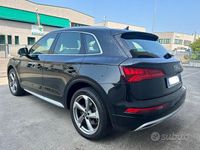 Usata Audi Q5 S-Line 190 CV (139 kW) 2017 Nero SUV