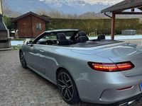 Usata Mercedes E220 Premium Plus 194 CV (142 kW) 2021 Argento Cabrio