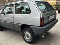 Usata Fiat Panda 4x4 48 CV (35 kW) 1985 Argento metallizato Utilitaria