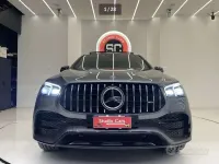 Usata Mercedes GLE53 AMG Premium 435 CV (319 kW) 2020 Grigio Coupé