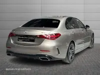 Usata Mercedes C220 Advanced 200 CV (147 kW) 2025 Argento mojave Berlina