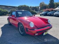 Usata Porsche 911 Carrera Cabriolet 231 CV (169 kW) 1987 Rosso Cabrio