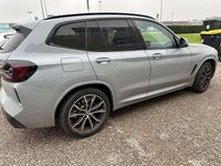 Usata BMW X3 M Sport 190 CV (139 kW) 2023 Grigio SUV