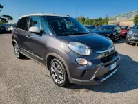 Usata Fiat 500L Trekking 105 CV (77 kW) 2014 Grigio Monovolume