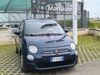 Usata Fiat 500 69 CV (50 kW) 2018 Blu Berlina