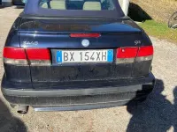 Usata Saab 9-3 185 CV (136 kW) 2001 Blu Cabrio