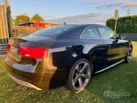 Usata Audi A5 Ambiente 190 CV (139 kW) 2015 Nero Coupé