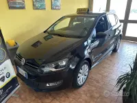 Usata VW Polo Comfortline 75 CV (55 kW) 2014 Nero Berlina