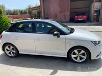 Usata Audi A1 S-Line 90 CV (66 kW) 2015 Bianco Utilitaria
