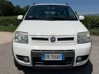Usata Fiat Panda 4x4 Climbing 75 CV (55 kW) 2011 Bianco Utilitaria