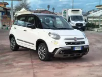 Usata Fiat 500L Cross 95 CV (69 kW) 2018 Bianco Monovolume