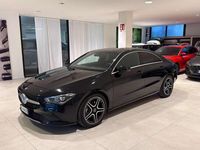 Usata Mercedes CLA200 150 CV (110 kW) 2021 Nero Berlina