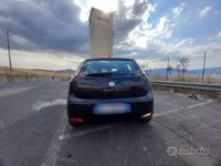 Usata Fiat Punto Evo Active 75 CV (55 kW) 2012 Nero Utilitaria