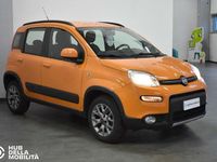 Usata Fiat Panda 4x4 S 84 CV (61 kW) 2017 Arancione Utilitaria