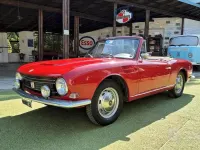Usata Fiat 1200 S 58 CV (42 kW) 1960 Rosso Cabrio