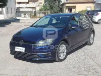 Usata VW Golf VII Business 116 CV (85 kW) 2018 Blu Utilitaria