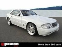 Usata Mercedes SL320 231 CV (169 kW) 1998 Bianco Cabrio