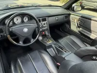 Usata Mercedes SLK320 217 CV (159 kW) 2001 Nero Cabrio