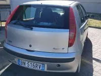 Usata Fiat Punto 80 CV (58 kW) 2001 Grigio Utilitaria