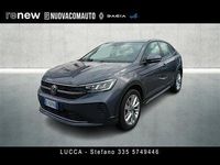 Usata VW Taigo Life 110 CV (80 kW) 2022 Grigio scuro SUV