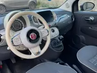 Usata Fiat 500 Lounge 69 CV (50 kW) 2017 Grigio Berlina