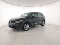 Gebraucht VW Tiguan Life 150 PS (110 kW) 2020 Schwarz SUV