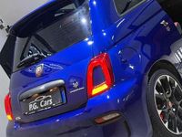 Usata Abarth 595 Competizione 179 CV (131 kW) 2018 Blu/azzurro Utilitaria