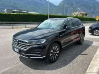 Usata VW Touareg Elegance 231 CV (169 kW) 2021 Nero SUV