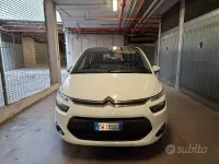 Usata Citroën C4 116 CV (85 kW) 2014 Bianco Monovolume