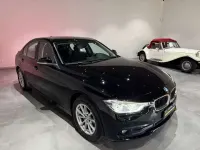 Usata BMW 320 Advantage 190 CV (139 kW) 2018 Nero Berlina
