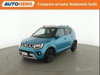 Usata Suzuki Ignis 100 CV (73 kW) 2021 Blu SUV