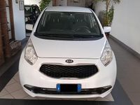 Usata Kia Venga Active 89 CV (65 kW) 2017 Bianco Utilitaria