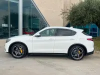 Usata Alfa Romeo Stelvio Ti 210 CV (154 kW) 2021 Bianco SUV
